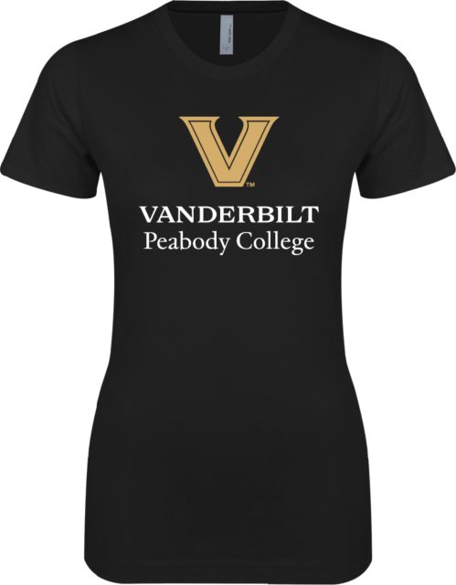 Vanderbilt Next Level Boyfriend Tee Vanderbilt - Peabody College - ONLINE ONLY