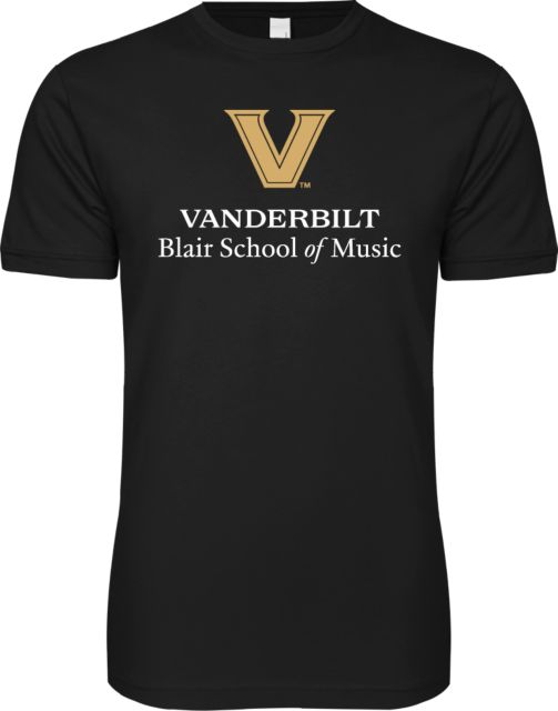 Vanderbilt Next Level SoftStyle T Shirt Vanderbilt - Blair School of Music - ONLINE ONLY