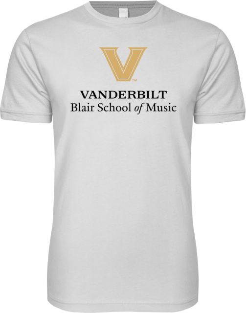 Vanderbilt Next Level SoftStyle T Shirt Vanderbilt - Blair School of Music - ONLINE ONLY