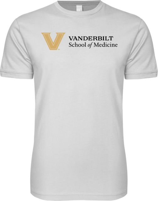 Vanderbilt Next Level SoftStyle T Shirt Vanderbilt - School of Medicine - Flat - ONLINE ONLY