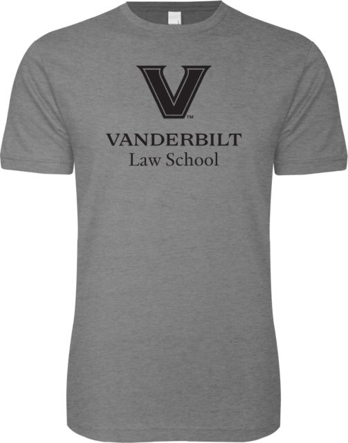 Vanderbilt Next Level SoftStyle T Shirt Vanderbilt Law School ONLINE ONLY