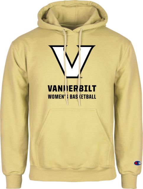 Vanderbilt Champion Fleece Hoodie Vanderbilt Womens Basketball Lockup - ONLINE ONLY