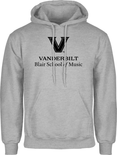 Vanderbilt Fleece Hoodie Vanderbilt - Blair School of Music - ONLINE ONLY