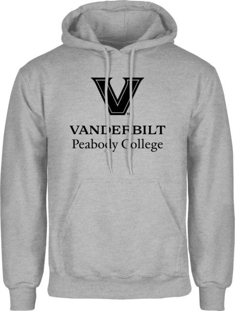 Vanderbilt Fleece Hoodie Vanderbilt - Peabody College - ONLINE ONLY