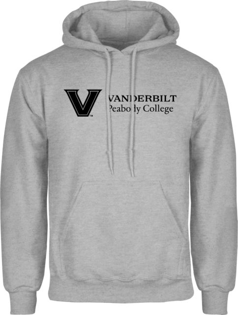 Vanderbilt Fleece Hoodie Vanderbilt - Peabody College Flat - ONLINE ONLY