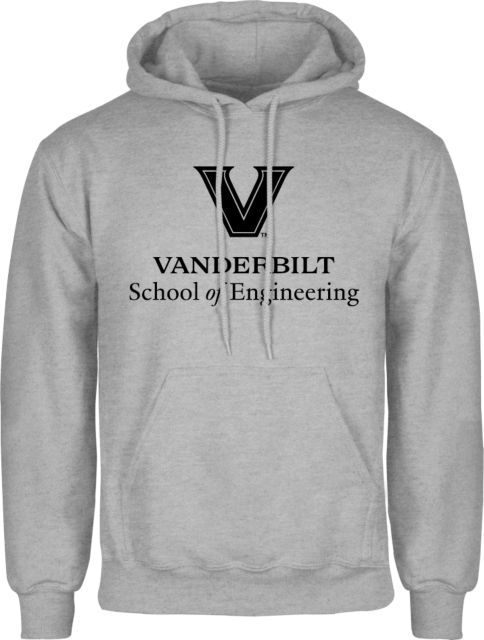 Vanderbilt Fleece Hoodie Vanderbilt - School of Engineering - ONLINE ONLY