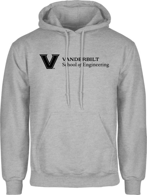 Vanderbilt Fleece Hoodie Vanderbilt - School of Engineering - Flat - ONLINE ONLY