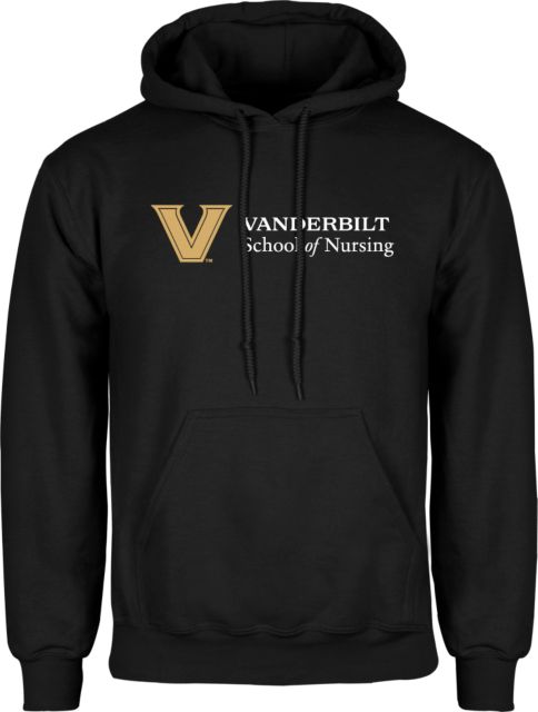 Vanderbilt Fleece Hoodie Vanderbilt - School of Nursing Flat - ONLINE ONLY