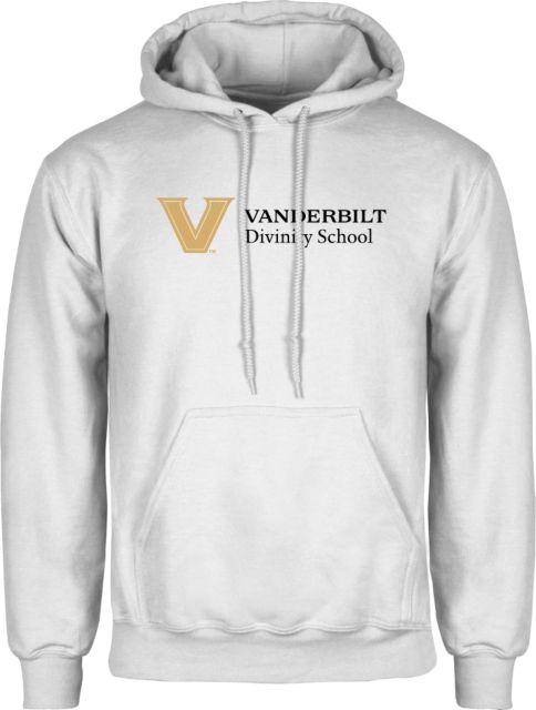 Vanderbilt Fleece Hoodie Vanderbilt - Divinity School - Flat - ONLINE ONLY
