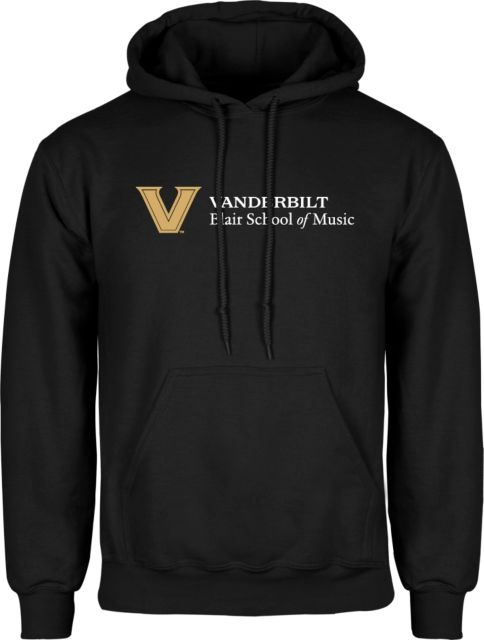 Vanderbilt Fleece Hoodie Vanderbilt - Blair School of Music - Flat - ONLINE ONLY