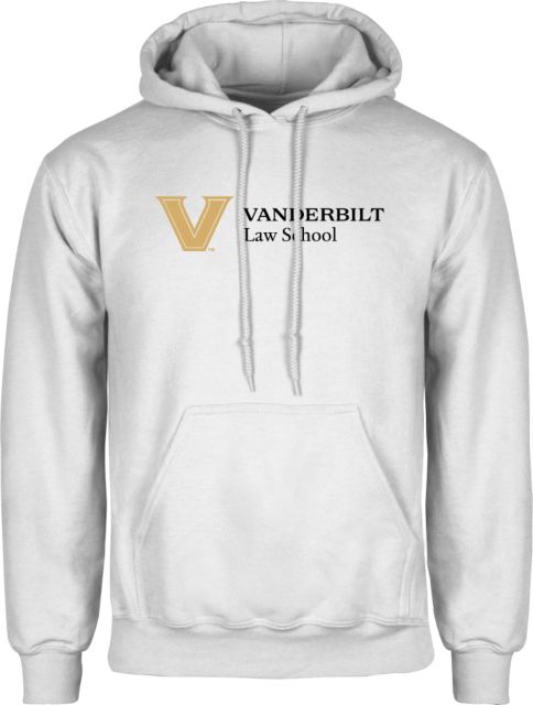 Vanderbilt Fleece Hoodie Vanderbilt - Law School - Flat - ONLINE ONLY