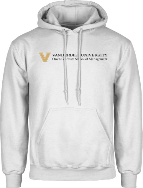 Vanderbilt Fleece Hoodie Vanderbilt - Owen Graduate School of Mangement Flat - ONLINE ONLY