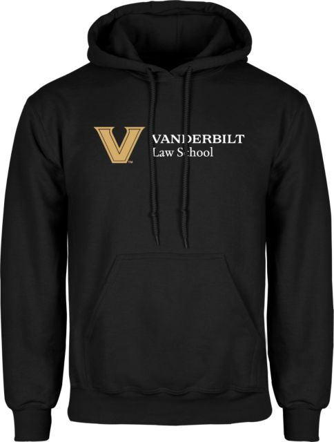 Vanderbilt Fleece Hoodie Vanderbilt - Law School - Flat - ONLINE ONLY