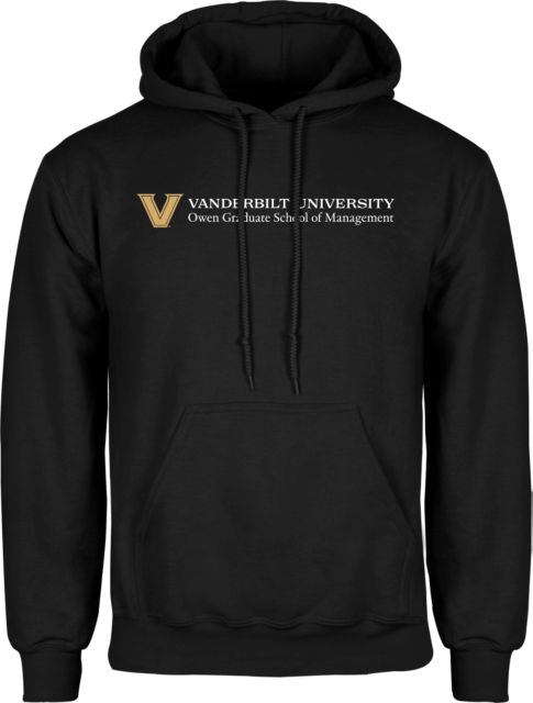 Vanderbilt Fleece Hoodie Vanderbilt - Owen Graduate School of Mangement Flat - ONLINE ONLY
