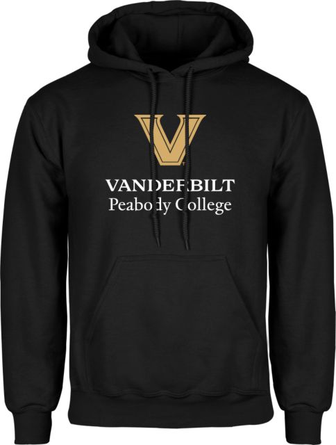 Youth Champion Black Vanderbilt Commodores Stacked Logo Long Sleeve Baseball T-Shirt Size: Medium