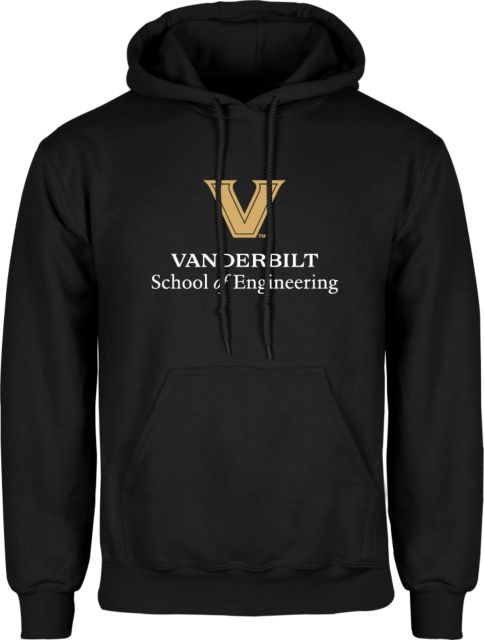 Vanderbilt Fleece Hoodie Vanderbilt - School of Engineering - ONLINE ONLY