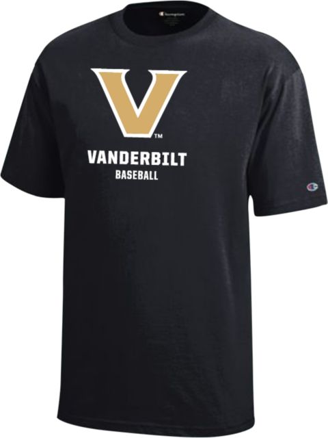 Vanderbilt baseball championship sales shirt