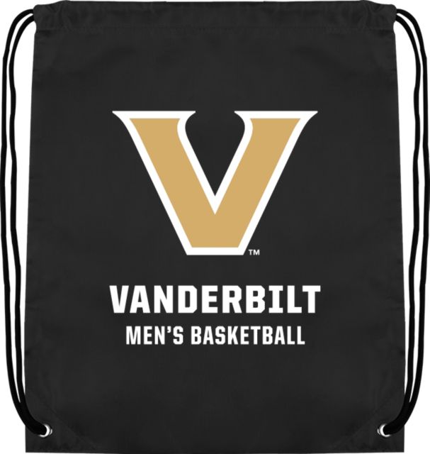 Vanderbilt Drawstring Backpack Vanderbilt Mens Basketball Lockup - ONLINE ONLY