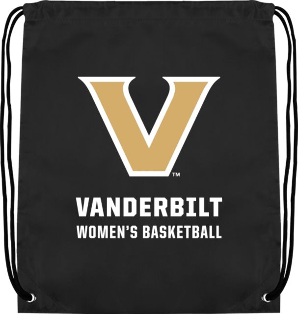 Vanderbilt Drawstring Backpack Vanderbilt Womens Basketball Lockup - ONLINE ONLY