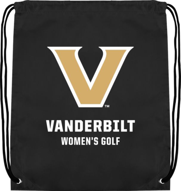 Vanderbilt Drawstring Backpack Vanderbilt Womens Golf Lockup - ONLINE ONLY