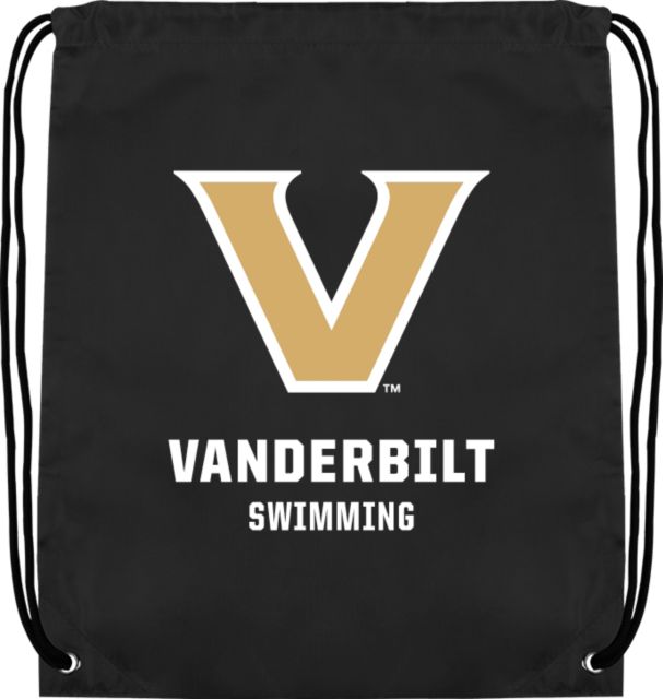 Vanderbilt Drawstring Backpack Vanderbilt Swimming Lockup - ONLINE ONLY