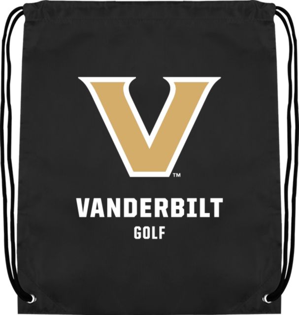 Vanderbilt Drawstring Backpack Vanderbilt Golf Lockup - ONLINE ONLY