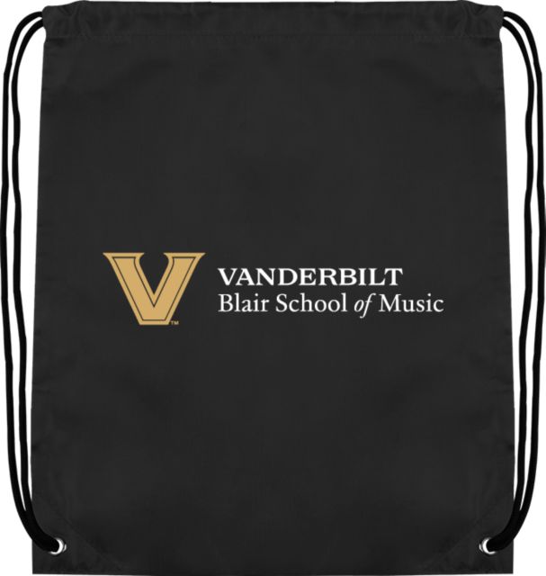 Vanderbilt Drawstring Backpack Vanderbilt - Blair School of Music - Flat - ONLINE ONLY