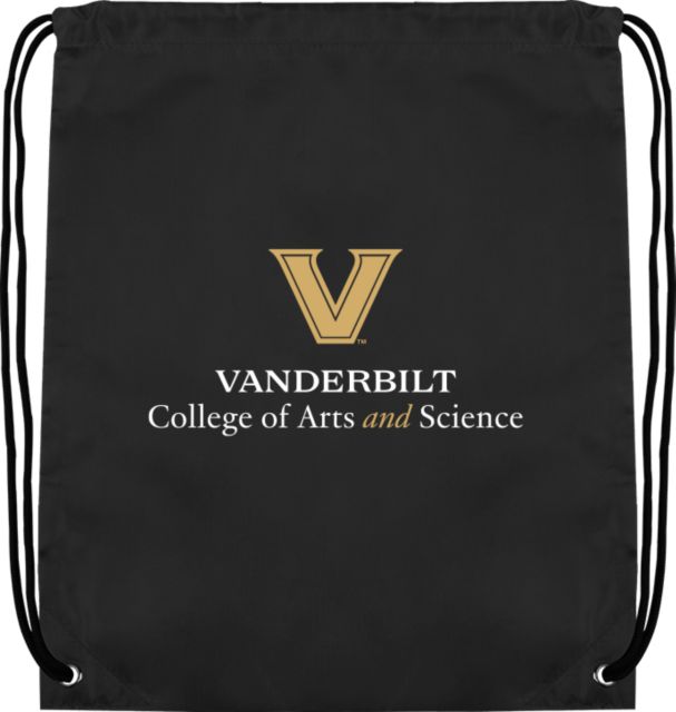 Vanderbilt Drawstring Backpack Vanderbilt - College of Arts - ONLINE ONLY