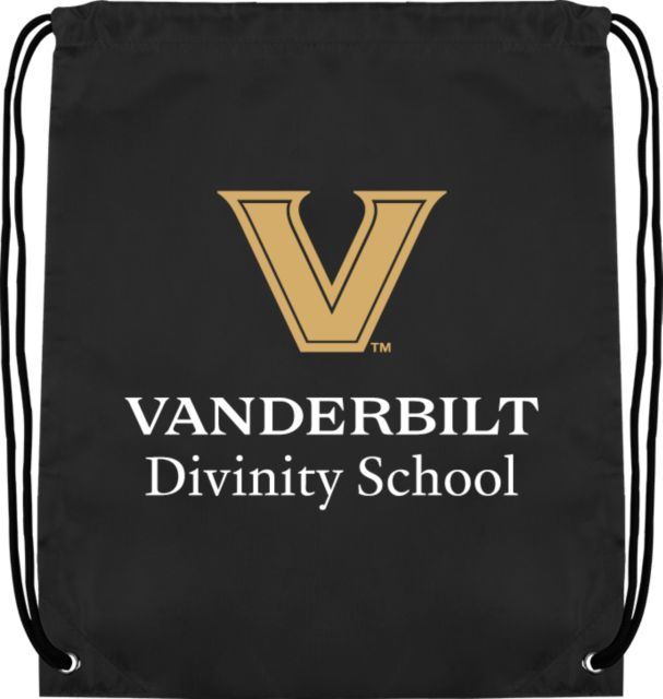 Vanderbilt Drawstring Backpack Vanderbilt - Divinity School - ONLINE ONLY
