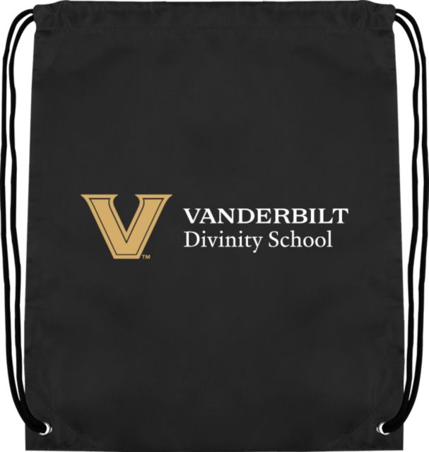 Vanderbilt Drawstring Backpack Vanderbilt - Divinity School - Flat - ONLINE ONLY