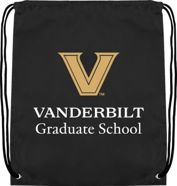 Vanderbilt Drawstring Backpack Vanderbilt - Graduate School - ONLINE ONLY