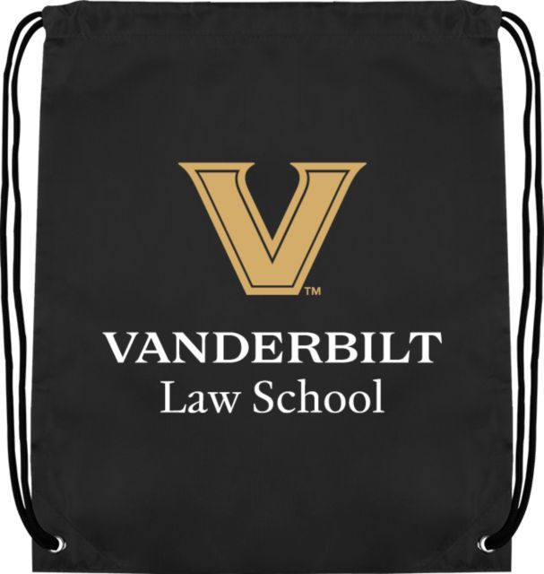 Vanderbilt Drawstring Backpack Vanderbilt - Law School - ONLINE ONLY