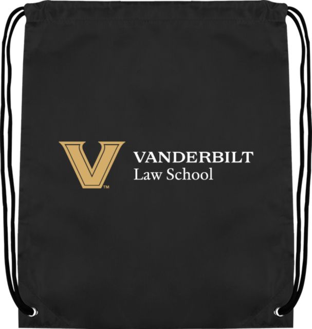 Vanderbilt Drawstring Backpack Vanderbilt Law School Flat