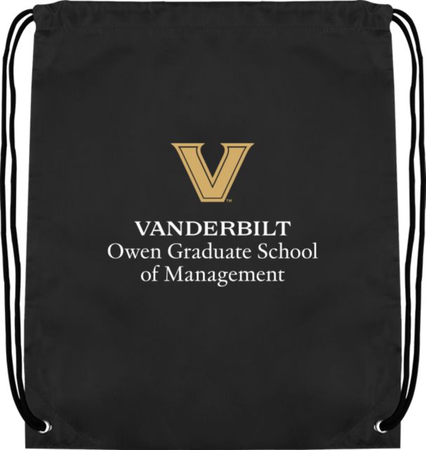 Vanderbilt Drawstring Backpack Vanderbilt - Owen Graduate School of Management - ONLINE ONLY