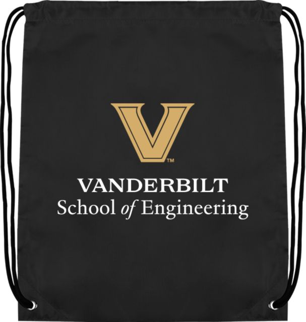 Vanderbilt Drawstring Backpack Vanderbilt - School of Engineering - ONLINE ONLY