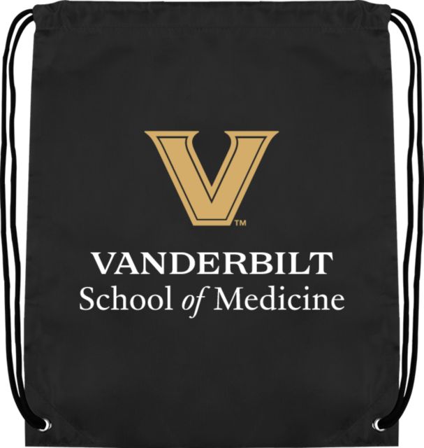 Vanderbilt Drawstring Backpack Vanderbilt - School of Medicine - ONLINE ONLY