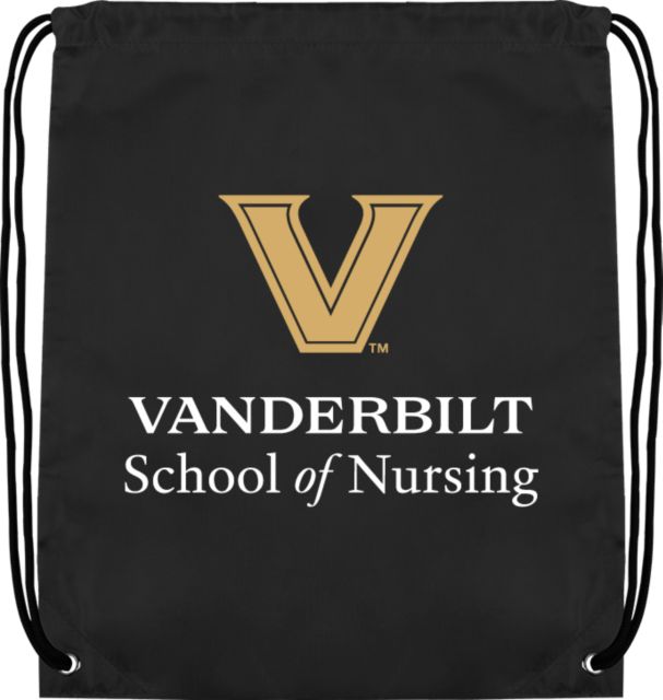 Vanderbilt Drawstring Backpack Vanderbilt - School of Nursing - ONLINE ONLY