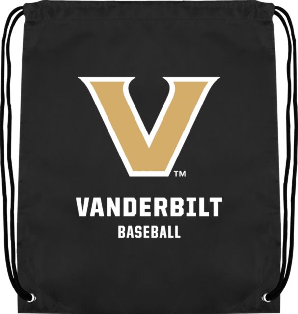Vanderbilt Drawstring Backpack Vanderbilt Baseball Lockup - ONLINE ONLY