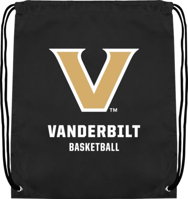 Vanderbilt Drawstring Backpack Vanderbilt Basketball Lockup - ONLINE ONLY