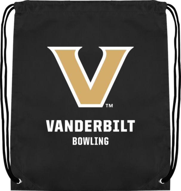 Vanderbilt Drawstring Backpack Vanderbilt Bowling Lockup - ONLINE ONLY