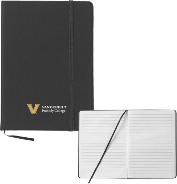 Vanderbilt 5x7 Hard Cover Journal Peabody College- ONLINE ONLY