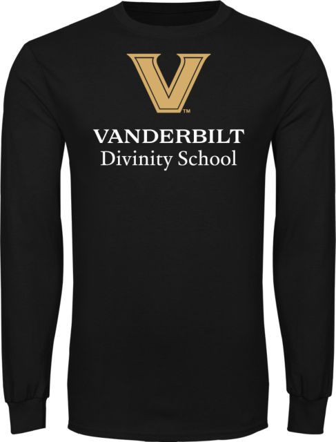 Vanderbilt Long Sleeve T Shirt Vanderbilt - Divinity School - ONLINE ONLY