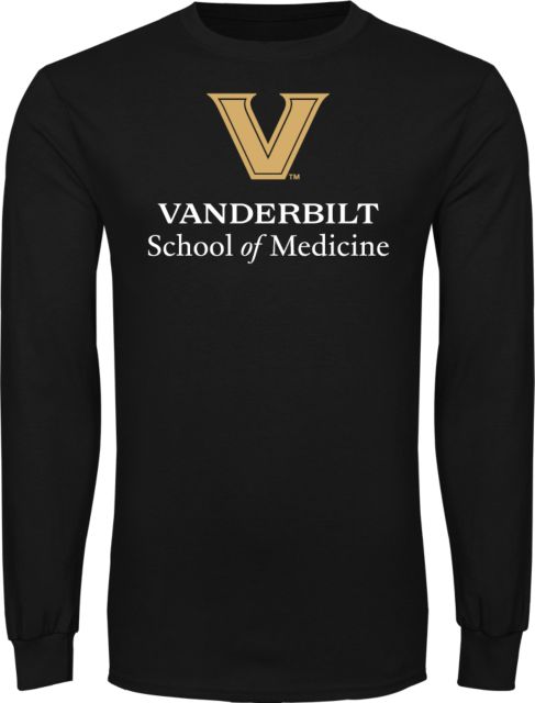 Vanderbilt Long Sleeve T Shirt Vanderbilt - School of Medicine - ONLINE ONLY