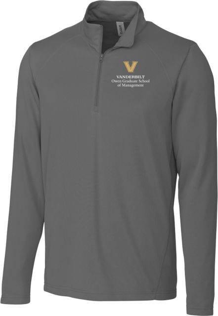 Vanderbilt Clique Ice Pique Titan Half Zip Vanderbilt - Owen Graduate School of Management - ONLINE ONLY