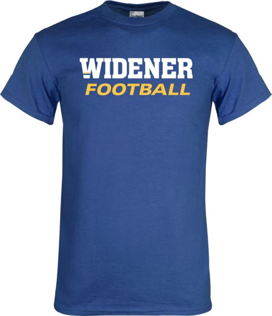 Widener T Shirt Football - ONLINE ONLY