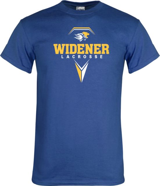 Widener T Shirt Lacrosse Design - ONLINE ONLY