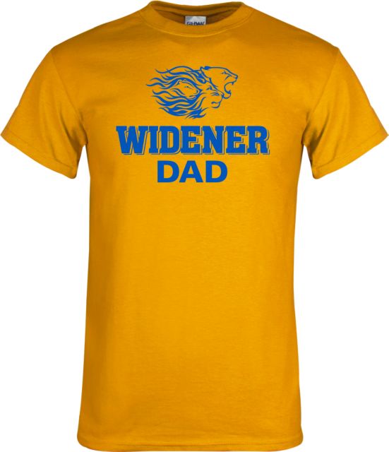 Widener T Shirt Widener Pride Dad - ONLINE ONLY