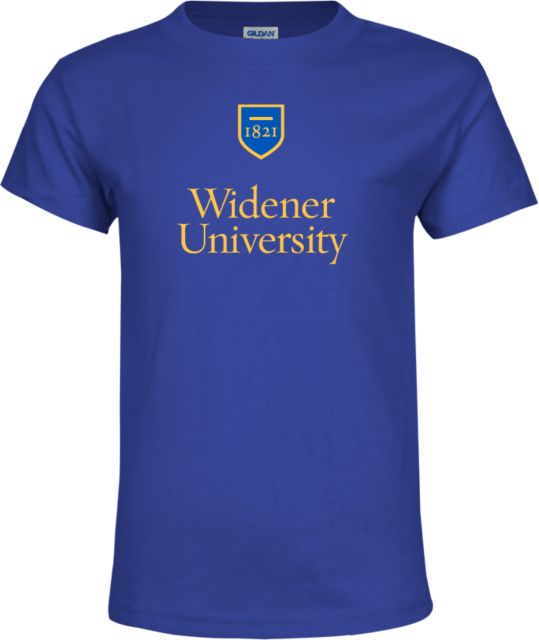 Widener Youth T Shirt Stacked University Mark - ONLINE ONLY