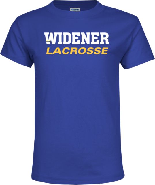 Widener Youth T Shirt Lacrosse - ONLINE ONLY