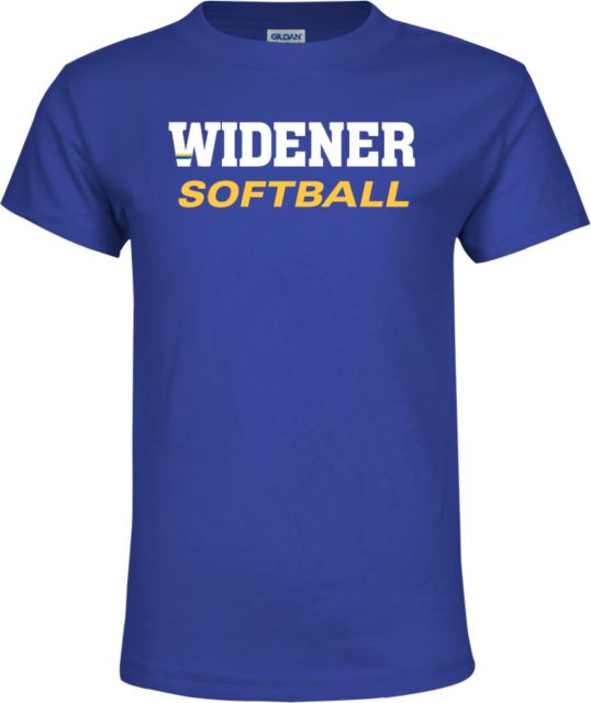 Widener Youth T Shirt Softball - ONLINE ONLY